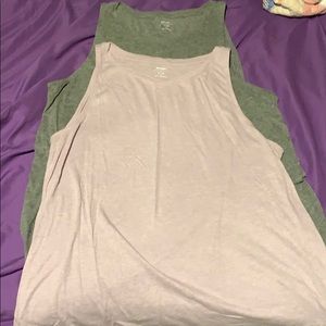 Old navy High neck tank tops (set of 2)